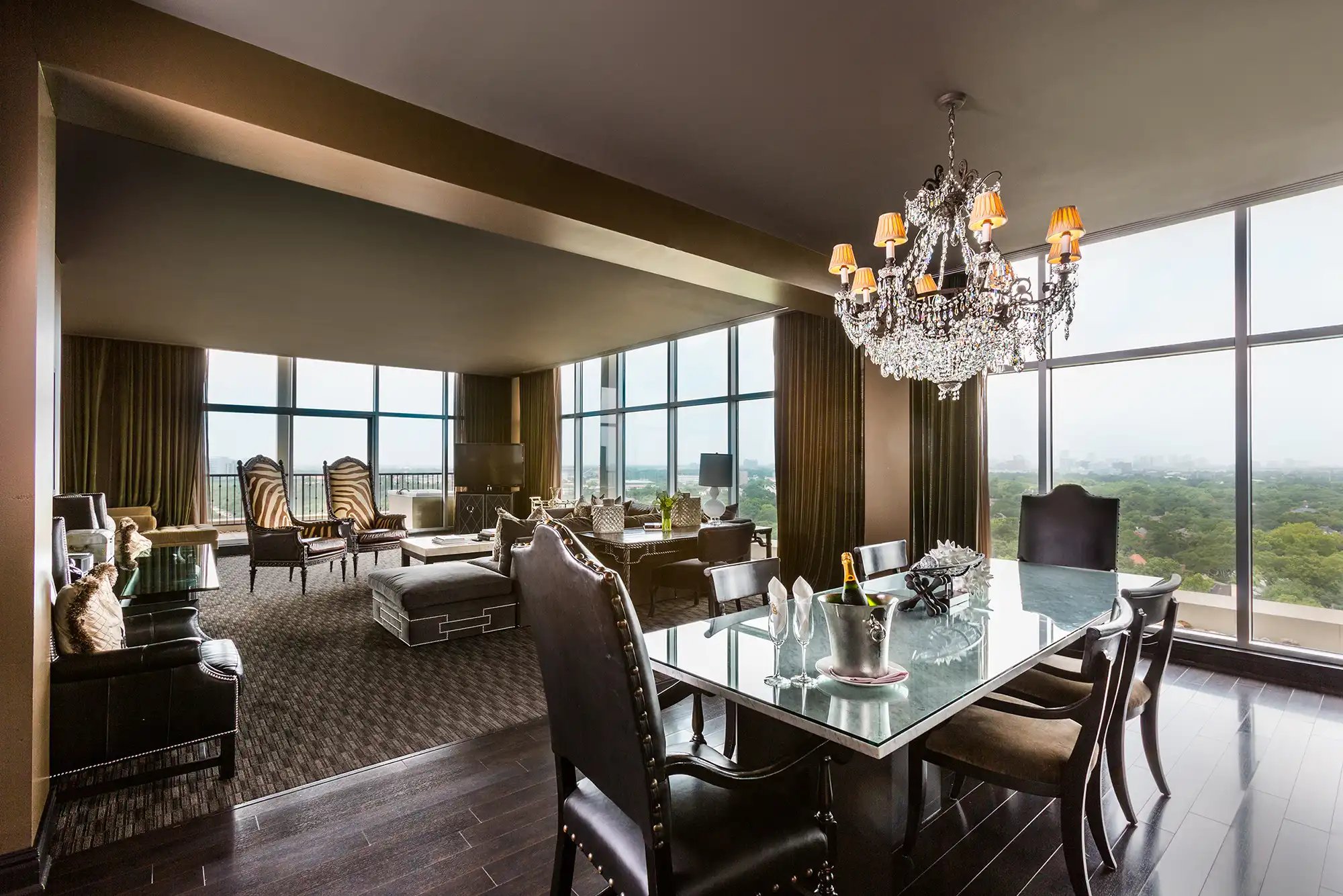 Fatal Charms Suite | Hotel ZaZa Houston Museum District